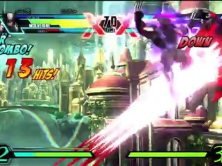 UMvC3 Arcade Mode Run Through [2012-05-19]