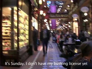 Episode 1 - Ready, Set, Go - Busking in Australia (English)