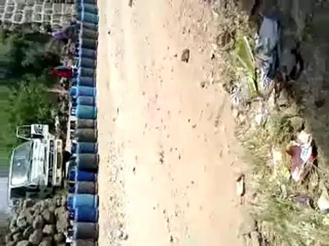 Syria فري برس درعا علما استمرار انقطاع الغاز عن البلدة وانابيب الغاز بالشوارع منذ يومان 20 5 2012 Daraa