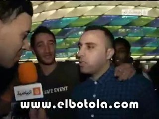 أفراح جماهير تشيلسي خارج الملعب