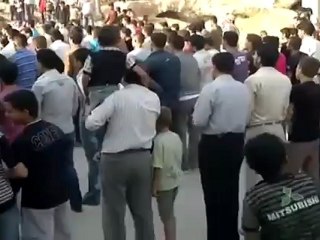 Syria فري برس ادلب الركايا  لبيك  ياالله 20  5  2012 1 Idlib