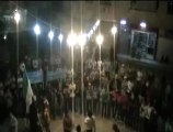Syria فري برس  درعا داعل مظاهرة مسائية 19 5 2012 Daraa