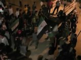 Syria فري برس ريف دمشق  سقبا مظاهرة مسائية لأحرار سقبا  19 5 2012 جـ3 Damascus