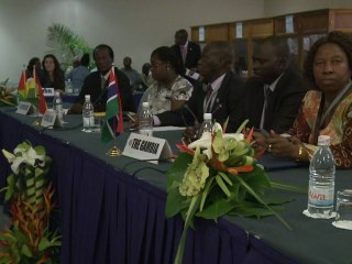 West African ministers tackle Mali, Guinea-Bissau crises