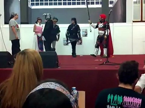 Concurso de cosplay. Entrega de premios (2)