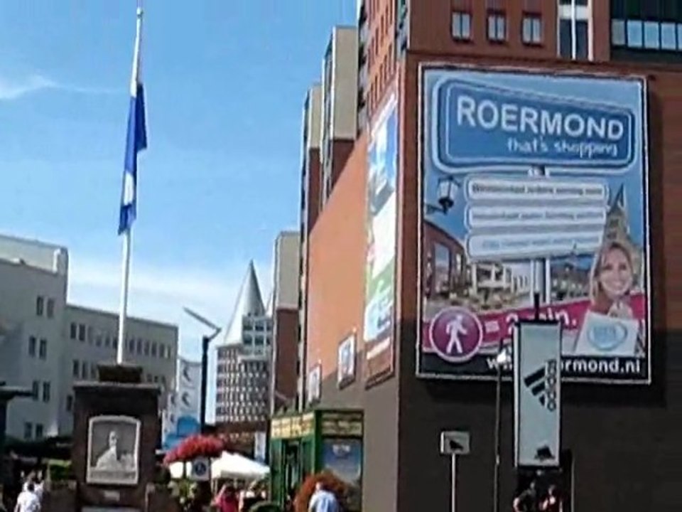 Roermond, Pays Bas : centre commercial