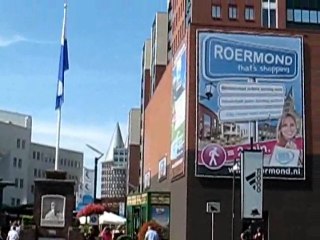 Roermond, Pays Bas : centre commercial