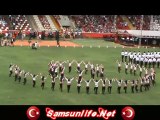 Samsun 19 Mayıs Stad Gösterileri 2012