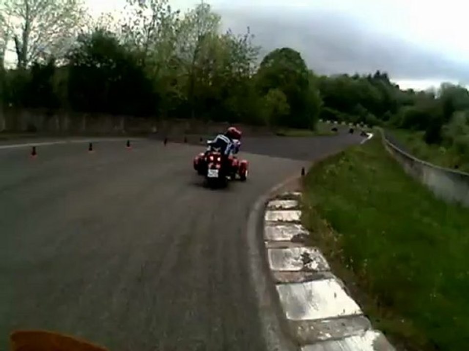 Circuit Charade 1e Tour de Chauffe