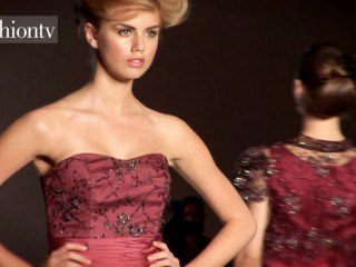 Jackie Carvajal 2012 Show -Miami Beach FW | FashionTV