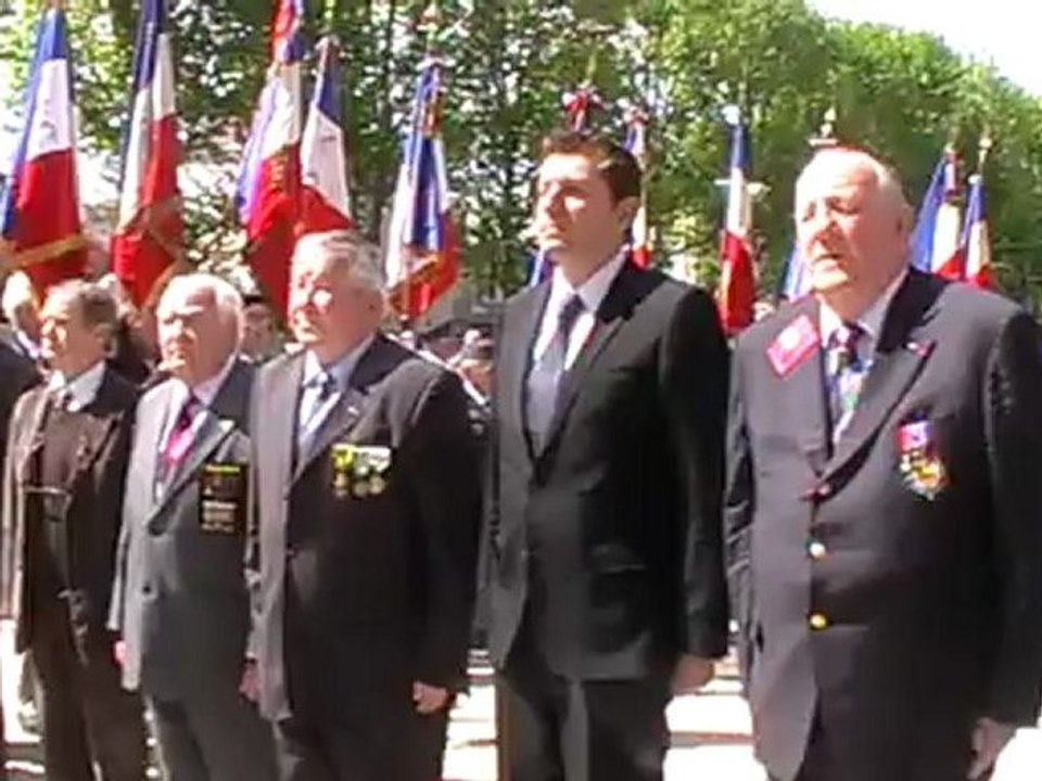 VESOUL : HARMONIE, PORTES DRAPEAUX ET ANCIENS COMBATTANTS