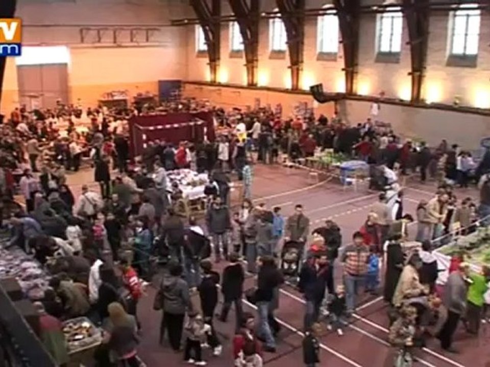 Exposition des collectionneurs de Playmobil à Saumur