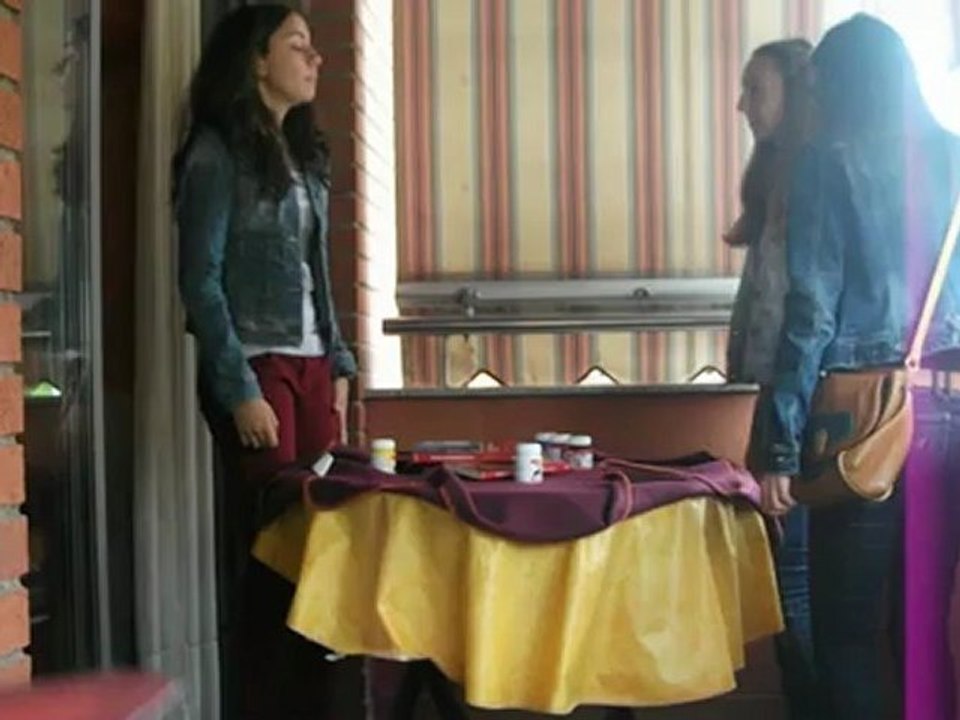 Anna, Marina et Laia
