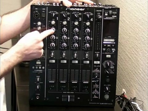 Cours DJ N°1 - Table de mixage