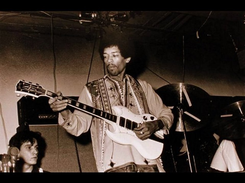 Jimi Hendrix and Love: Jam