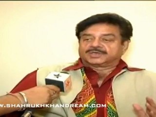 Shatrughan Sinha defends Shahrukh Khan, says he is a wonderful human