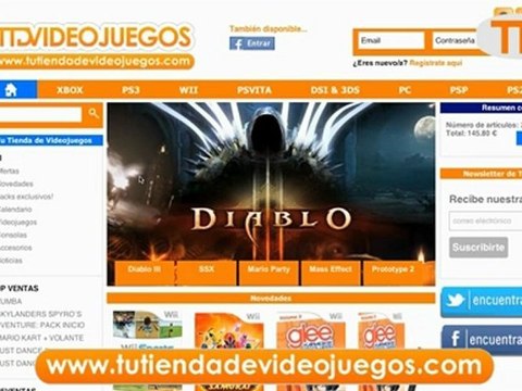 Accesorios Wii baratos. Comprar juegos Wii online.