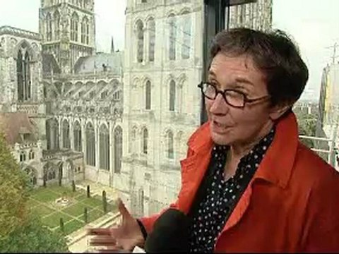 Espace Monet-Cathédrale à Rouen: une réussite Valérie Fourneyron