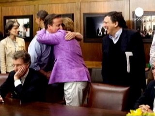 Los líderes del G8, a favor de que Grecia siga en el euro