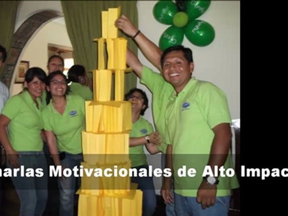 Charlas de Desarrollo Personal