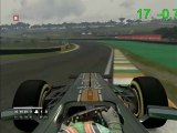 F1 2011 - Tour de qualifications - Brésil