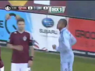 MLS - Colorado Rapids/Sporting KC 2-2