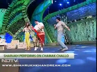 Greenathon 4 SRK, Cyrus, Chammak Challo and a red dupatta