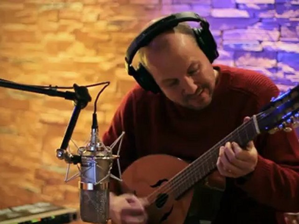 Making of "Slow Train Home" (Recording Guitars with Bernd Voss & Jaime Roldan)