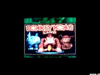 Gameplay_ Donkey Kong Land - GameBoy