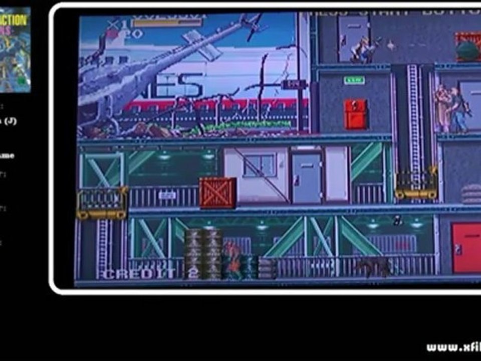 Gameplay_ Elevator Action Returns - Japanese Sega Saturn