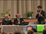 législatives 2012 : réunion publique de Gérard Dieudonné (DVG) avec Geneviève Couraud - Granville (50) - vendredi 18 mai 2012