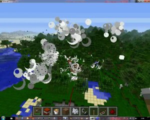 Explosion de TNT spectaculaire!!!