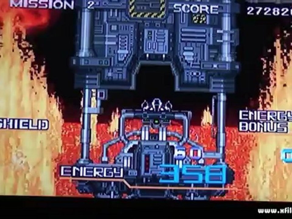 Gameplay_ Galaxy Force 2 - Japanese Sega Saturn