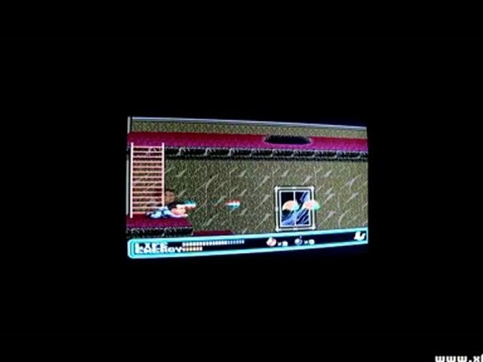 Gameplay_ GhostBusters - Sega Mega Drive