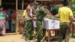 Myanmar rebels bury comrade as fighting rages