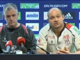 Heineken Cup - Best : ‘’Je reste fier malgré la défaite’’