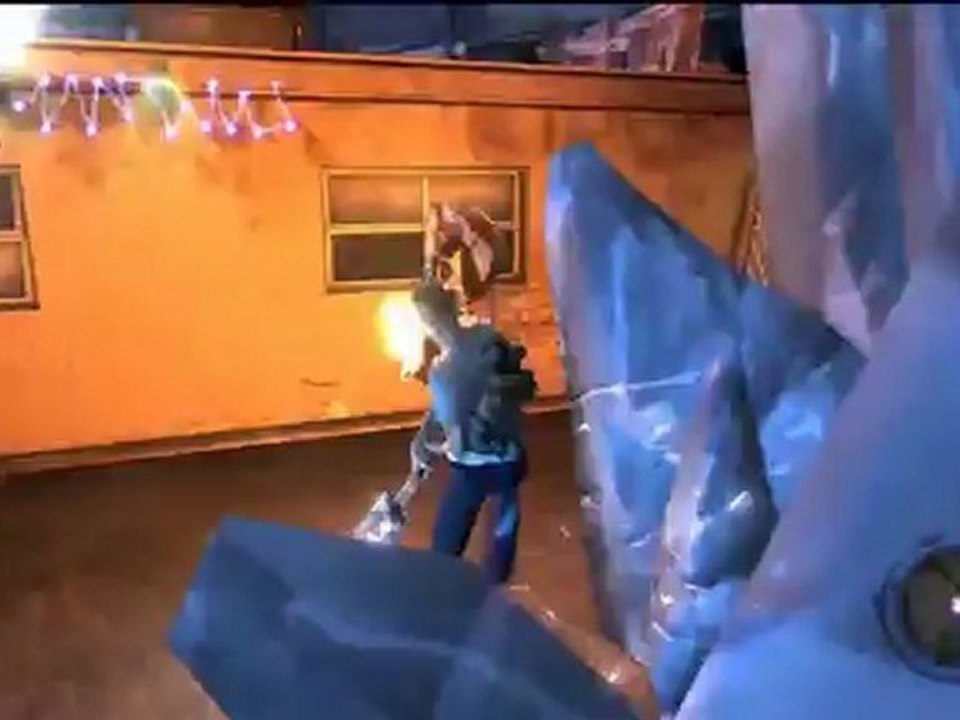 inFamous 2 [Héros] - Le rayon Dunbar / 2 missions secondaires