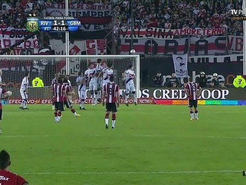 La sublime lucarne de Cavenaghi n'a pas suffi...