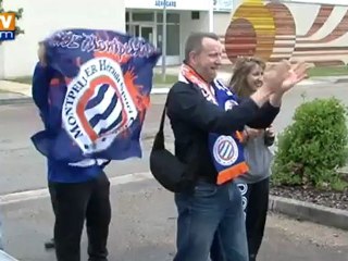 Les joueurs de Montpellier se déplacent à Auxerre