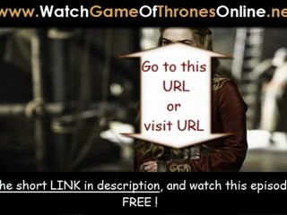 Game of Thrones season 2 Episode 1 - The North Remembers