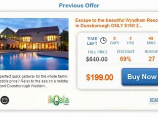 All Holiday Deals on one site - AllTheOffers.com.au