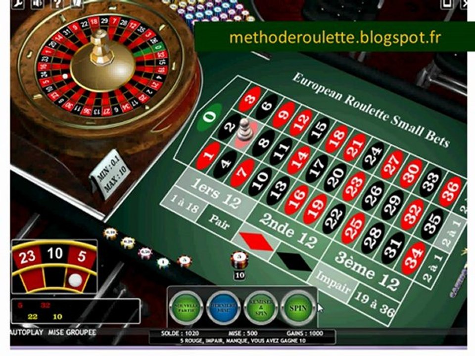 Jeu de roulette en ligne Comment gagner plus facilement avec la ZEN BOX GRATUITE