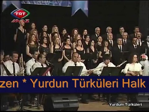 YURDUN TÜRKÜLERİ Akşam Oldu Gün Dolaşmaz - Gız Senin Derdinden