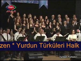 YURDUN TÜRKÜLERİ  Akşam Oldu Gün Dolaşmaz - Gız Senin Derdinden