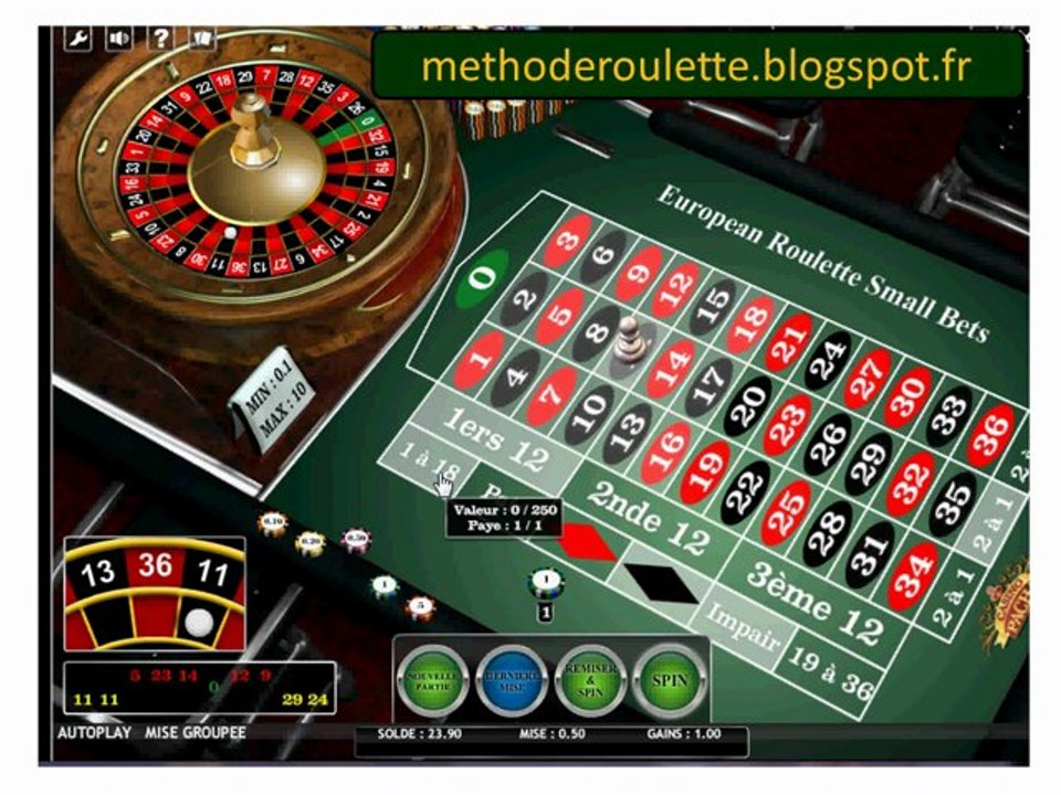 Jeu roulette en ligne gagner plus facilement avec La ZEN BOX en réel  GRATUITE