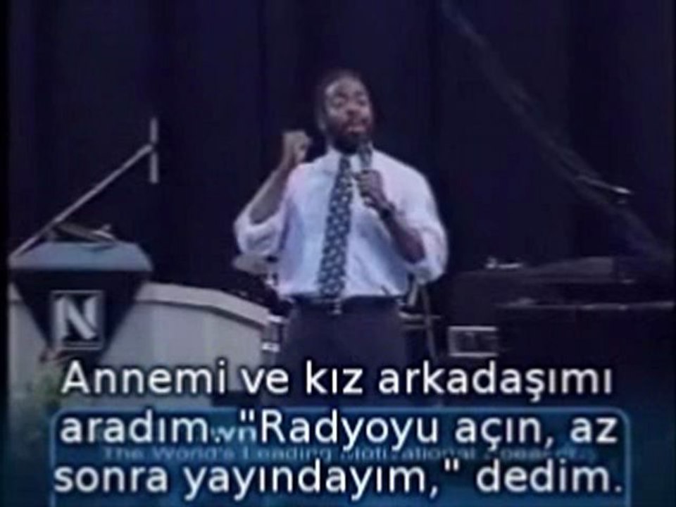 Dünyanın En İyi Motivasyon Konuşmacısı Les Brown!