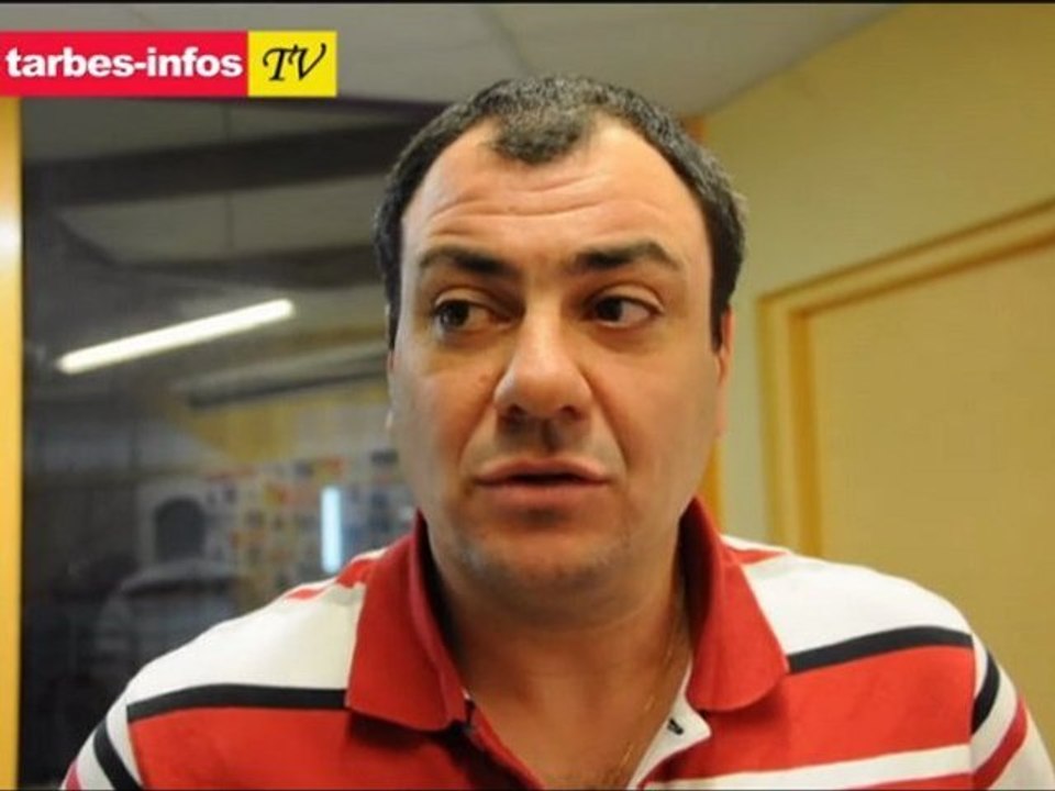 Interview  Cyril SICSIC entraîneur  TGB
