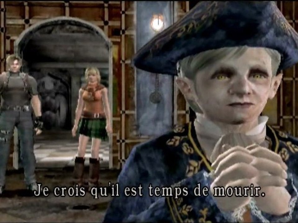 Walktrought Resident Evil 4 Chapitre 4-1 partie 1
