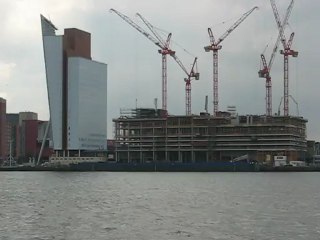 Rotterdam, Pays Bas : paysage urbain