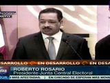 Transcurren con calma elecciones en República Dominicana